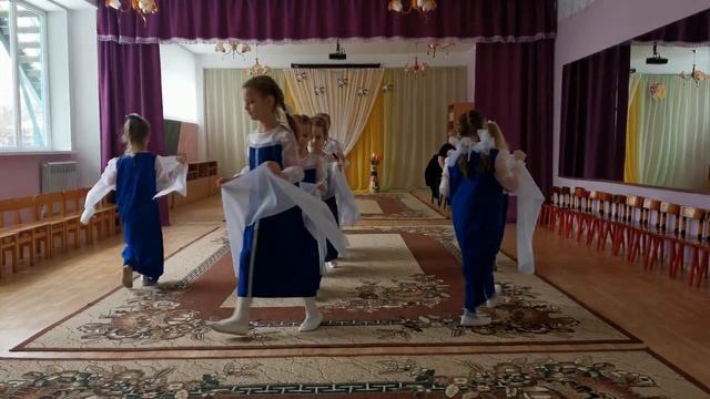 МКДОУ Детский сад 7 Народный танец Елецкие кружева смотреть онлайн