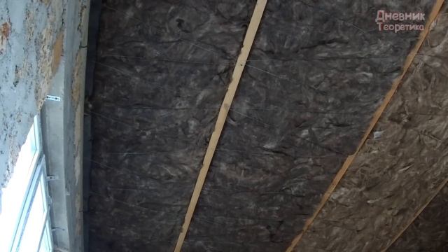 Как утеплить холодный чердак минеральной ватой? [№25] смотреть онлайн