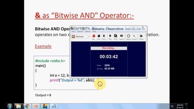 Difference between & and && in C | MCS-011 | Part 14 смотреть онлайн