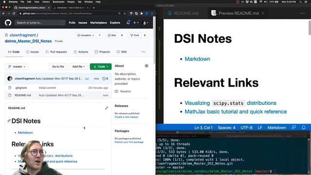 Note Taking Strategy for the DSI - (taken from Study Hall 2020/09/28 ) смотреть онлайн