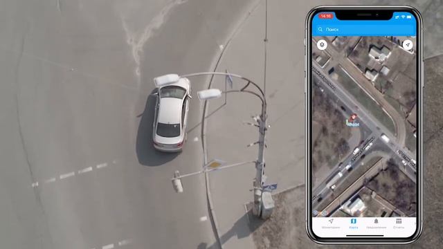 GPS мониторинг авто в реальном времени с помощью GPS трекера GPSM U9