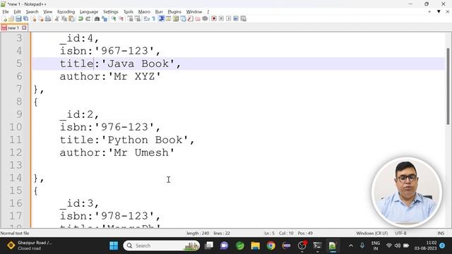 MongoDB Projection Query 1 | MongoDB Tutorial For Beginners | By Tanay Sir | CodeSquadz смотреть онлайн