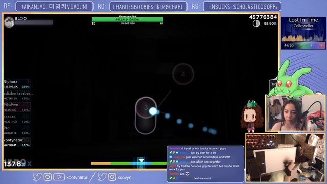 [Live] xootynator | Celldweller - Lost In Time [Time Freeze] 98.35% | 1st HD FC #1 - 591pp смотреть онлайн