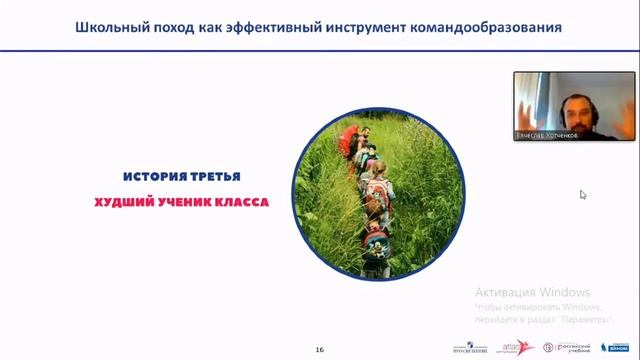 Школьные походы как эффективный инструмент командообразования смотреть онлайн