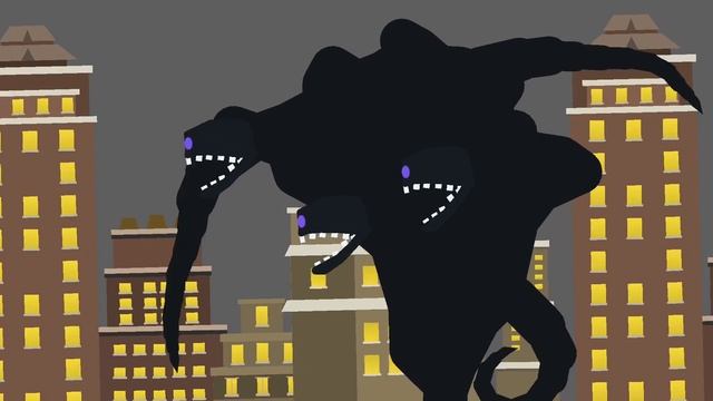 Godzilla vs The Wither Storm (Stick Nodes Pro) part 1 смотреть онлайн