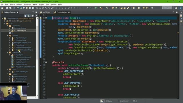 Hibernate Java смотреть онлайн