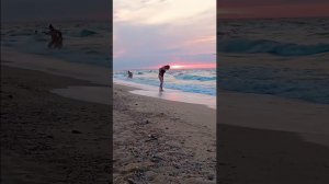 Азовское море. Кайф. Закат.