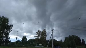 Вертолеты летят на юг