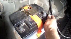 Установка второго аккумулятора в SsangYong Kyron