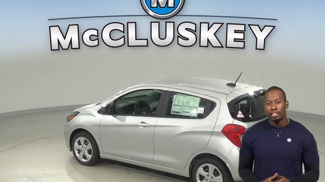 191656 New 2019 Chevrolet Spark LS FWD 5D Hatchback Silver Test Drive, Review, For Sale - смотреть онлайн