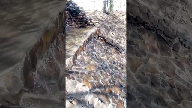 Водопад своими руками на даче смотреть онлайн