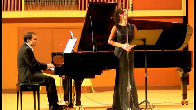 Ketevan Kemoklidze sings Alban Berg Op.2 смотреть онлайн