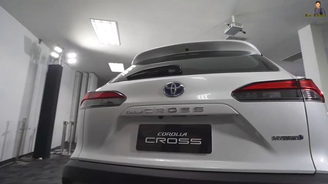កូរ៉ូឡា ប្តូរាងហើយ 2021 Toyota Corolla Cross смотреть онлайн