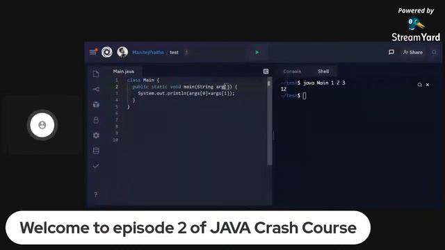 JAVA - Crash Course EP 2 смотреть онлайн
