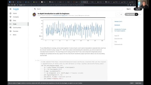 Методы сжатия и передачи медиаданных – лекция 5, семинар 5 смотреть онлайн