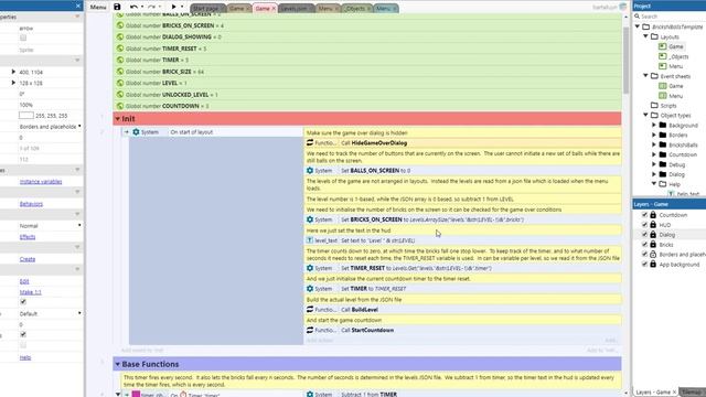 Construct 3 Tutorial : Bricks 'n Balls смотреть онлайн