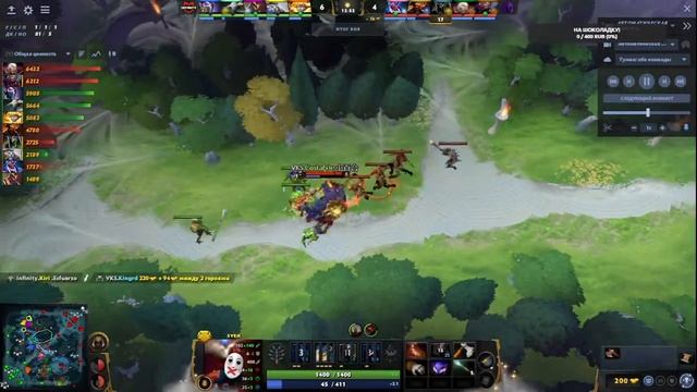 Dota 2, дота, рандомы, весёлые игры)) смотреть онлайн