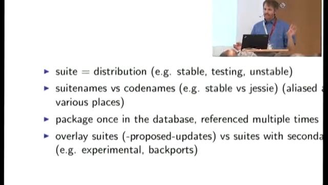 Debian Package Infrastructure walk through смотреть онлайн