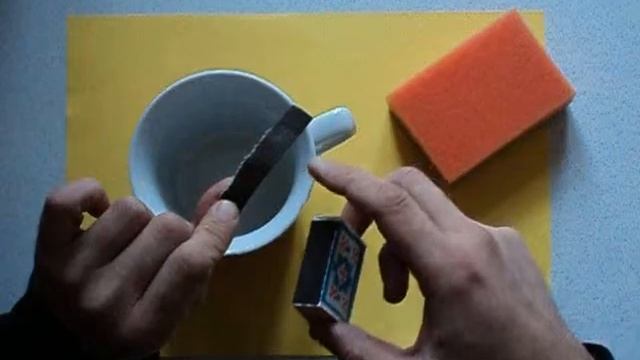Как очистить дно любимой кружки. смотреть онлайн