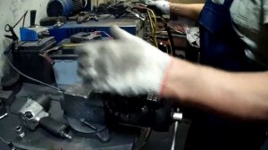 Ремонт генератора Бош от Форд Транзит