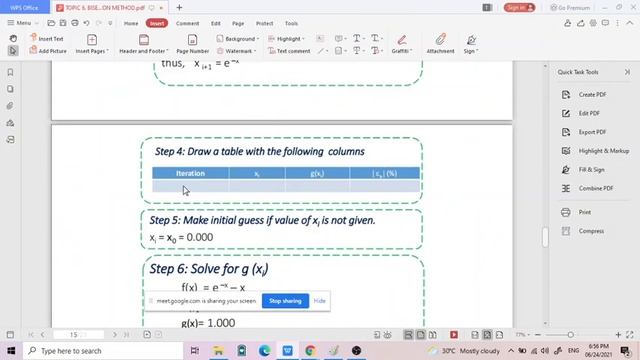 BISECTION, FIXED POINT ITERATION AND NEWTON RAPHSON METHOD смотреть онлайн