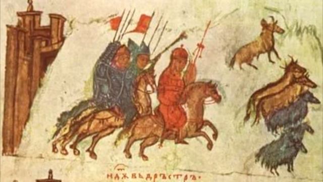 Князь Святослав Игоревич | 10 фактов из летописи смотреть онлайн
