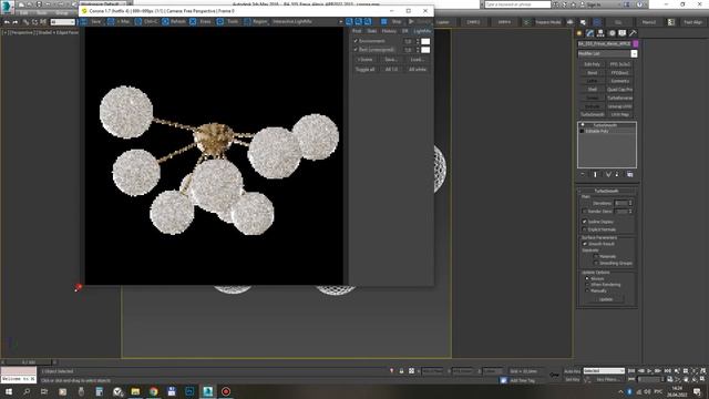 Потолочный светильник Freya Alexis. 3ddd