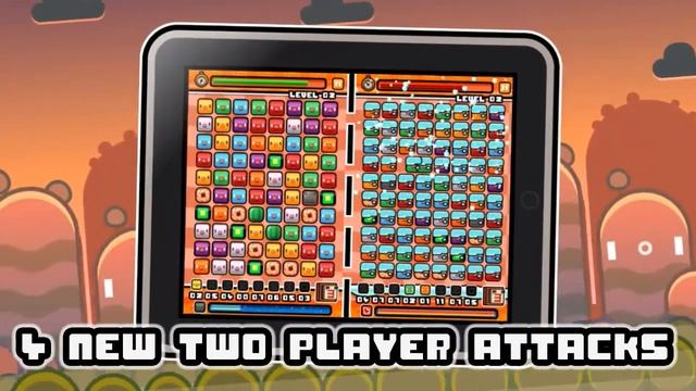 Piyo Blocks 2 HD iPad Update [v1.2] смотреть онлайн