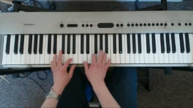 12 key shuffle (Blues in every 12 keys) G/G#/A/A#/B/C/C#/D/D#/E/F/F# and back to G смотреть онлайн