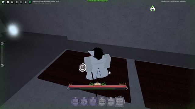 [Peroxide] Becoming Ulquiorra #1