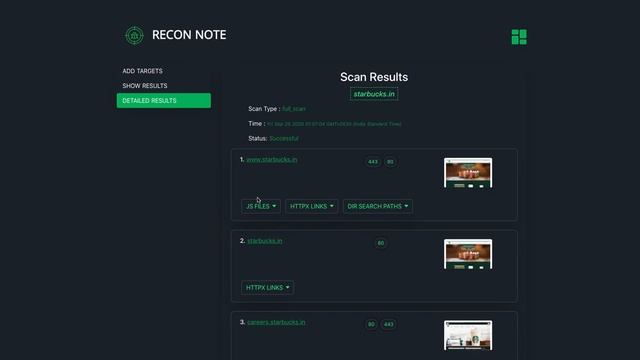 ReconNote Web Application Security Framework Demo смотреть онлайн