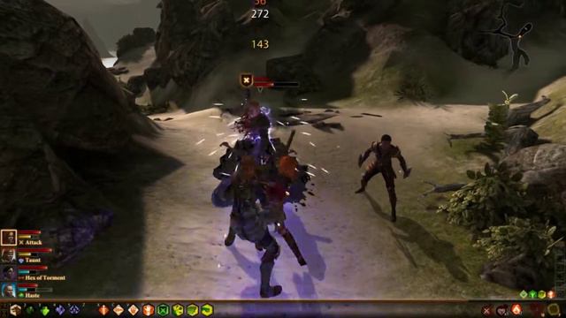 Dragon Age 2 rogue play #58 (nightmare) - Evets on Wounded Coast смотреть онлайн