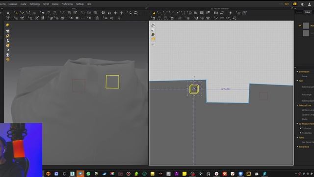 моделируем кресло в marvelous designer за 20 мин смотреть онлайн