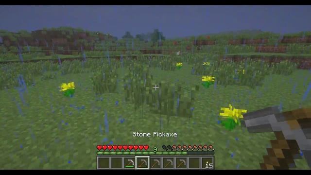 Тактика быстрого развития в Minecraft смотреть онлайн