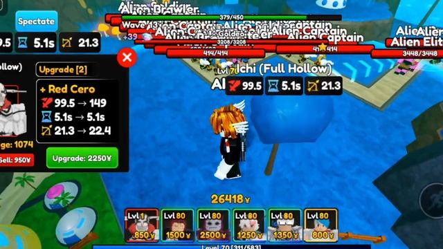 [EVENT] New Secret Ichi (Full Hollow) in Anime Adventures [ROBLOX] смотреть онлайн