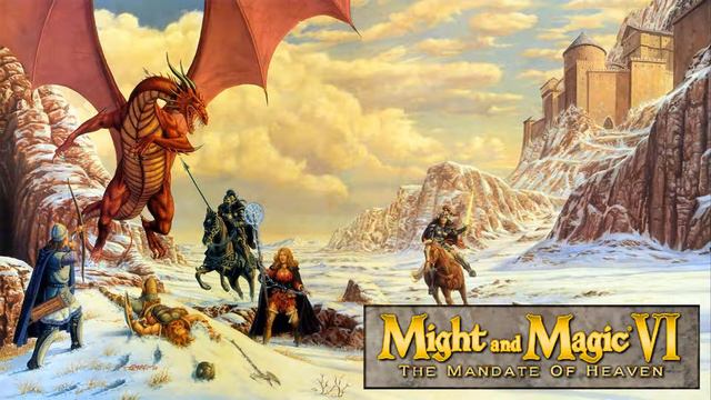 Might and Magic VI - Free Haven Extended смотреть онлайн