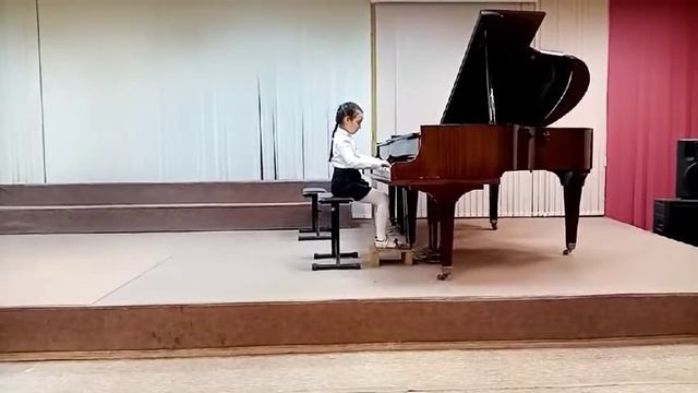 Галалетдинова Регина_М.Клементи Сонатина До мажор 1часть смотреть онлайн