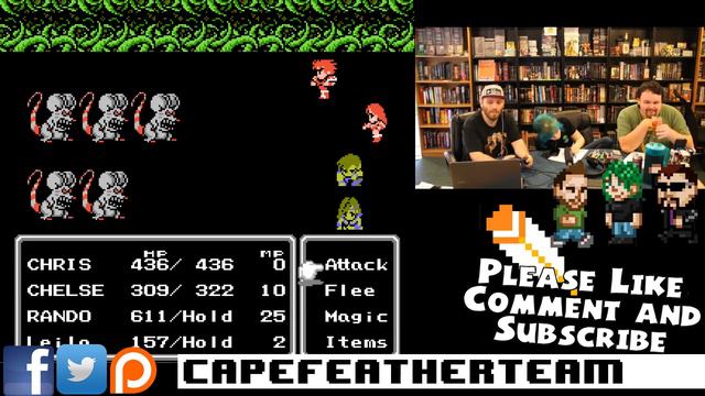Final Fantasy II (NES) Live Stream 7: "WHAT NOW" смотреть онлайн