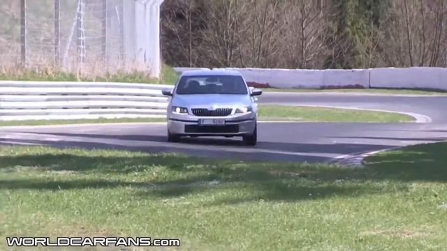 Skoda Octavia RS Hits The Ring,sport Cars Video, Sport Cars 2016,Best Sport CARS Video