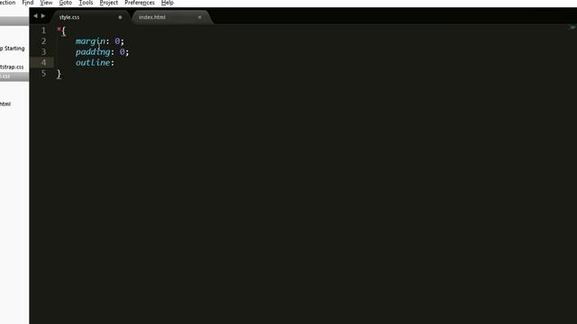 How to create a simple website in bootstrap tutorial смотреть онлайн