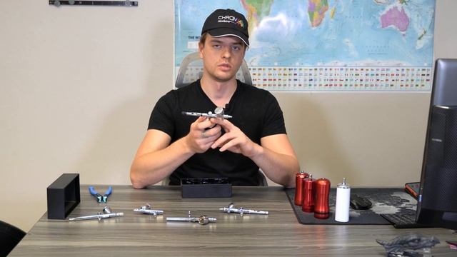 Мини-компрессор с аккумулятором для аэрографии на ногтях и моделизма