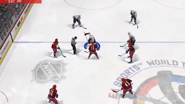 NHL 09 - PC (2008) - Canada vs Russia - Final - EA Sports World Cup Tournament смотреть онлайн
