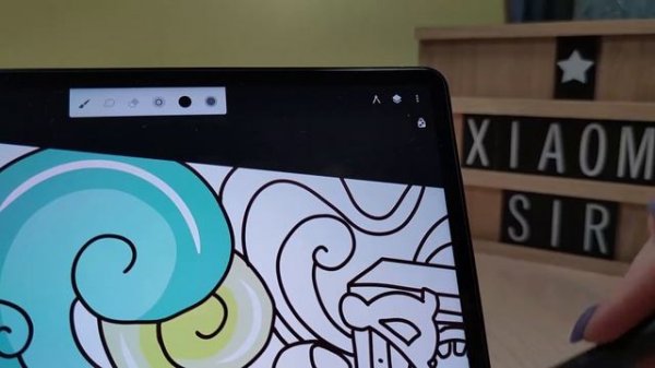ТОП приложений для рисования на Андроид ｜ Рисуем стилусом на планшете Xiaomi Pad 5ТОП приложений для