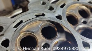 Ниссан Роуг, x-treil t-32, ремонт ГБЦ замена клапана.
