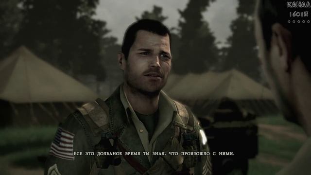 Прохождение "Brothers in Arms: Hell's Highway". Часть 18. смотреть онлайн