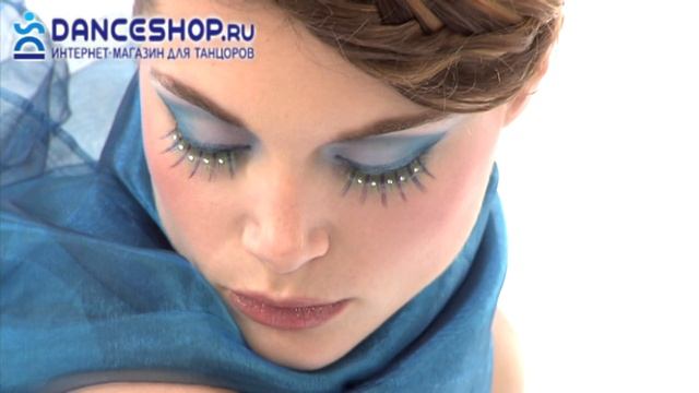Ресницы разноцветные длинные со стразами BL533 смотреть онлайн