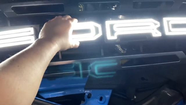 FIRST US RANGER RAPTOR LED GRILLE?! смотреть онлайн