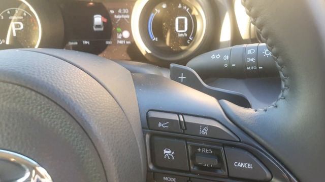 Yaris Cross Explination