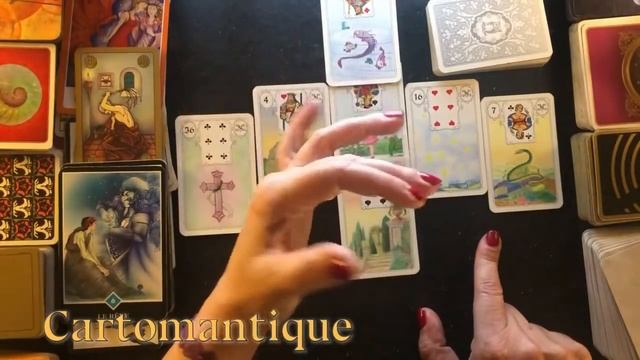 ❤️?Scopri se FARÀ QUALCOSA PER TE A SAN VALENTINO!?❤️ Interattivo Petit Lenormand e Oracle Gé смотреть онлайн