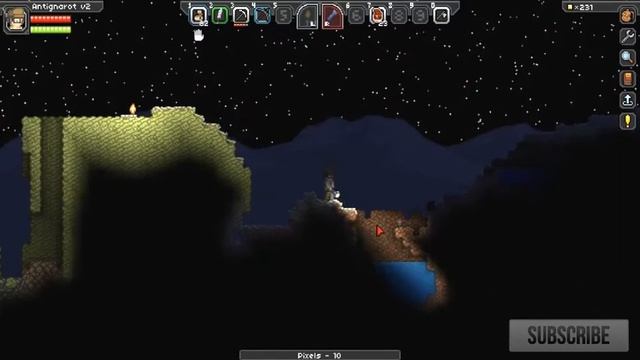 Scythe Plays Starbound - S1E09 - Delicious Monkey Brain (Let's Play Walkthrough) смотреть онлайн
